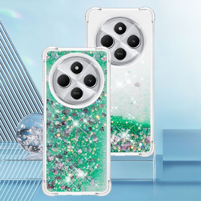 Cover Poco C75 Glitter