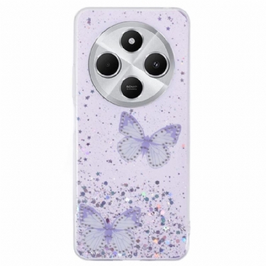 Cover Poco C75 Glittersommerfugle