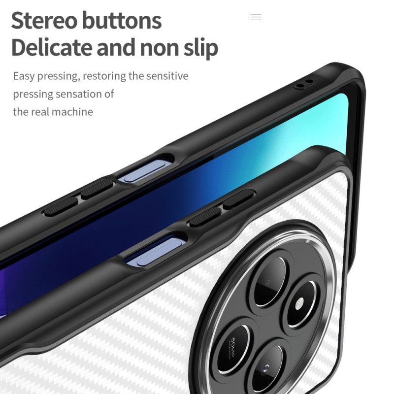 Cover Poco C75 Hybrid- Og Metalknapper