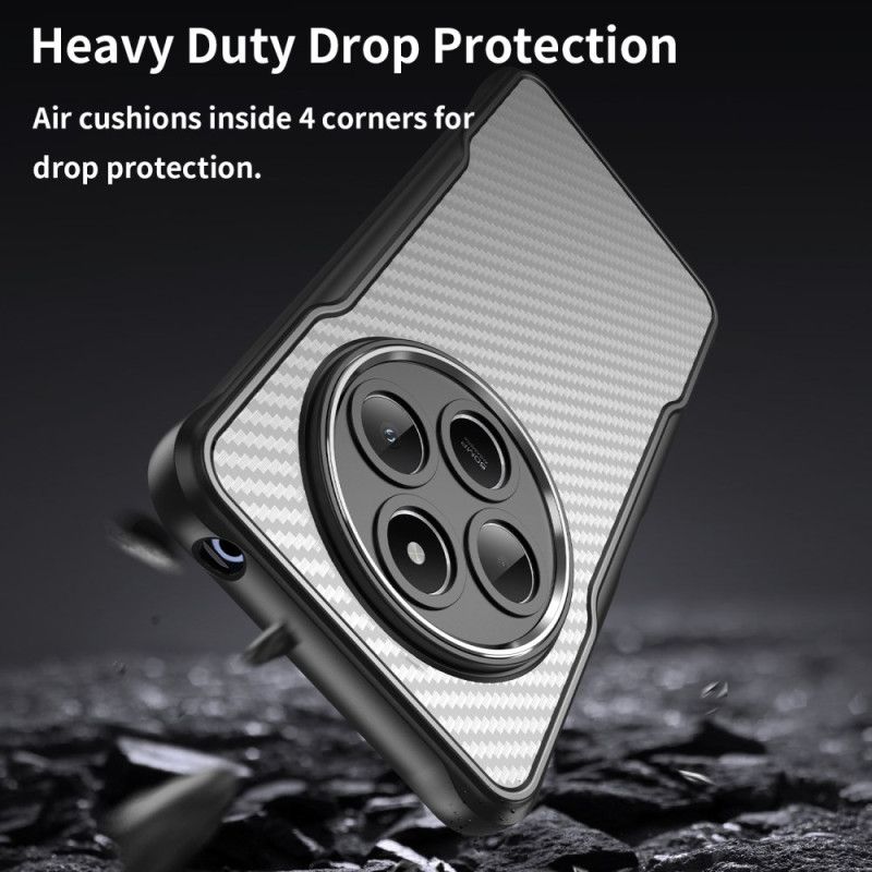 Cover Poco C75 Hybrid- Og Metalknapper