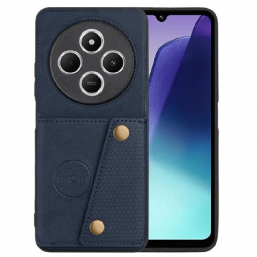 Cover Poco C75 Kortholder Og Stativ I Lædereffekt