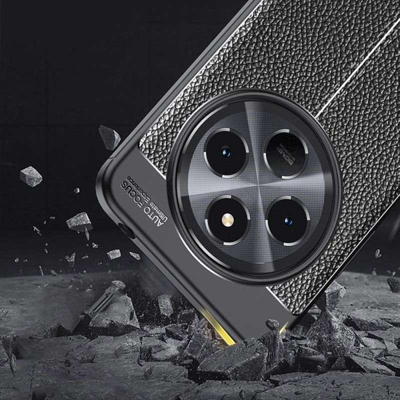 Cover Poco C75 Litchi-tekstur