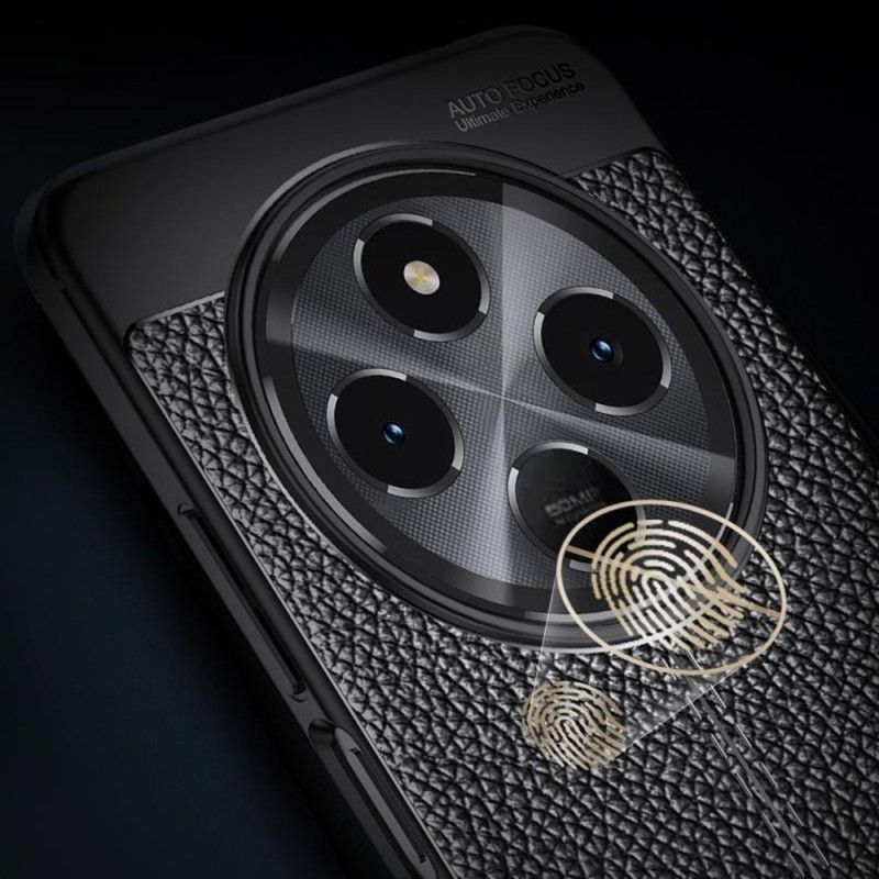 Cover Poco C75 Litchi-tekstur