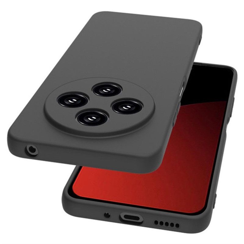 Cover Poco C75 Mat Silikone Med Hærdet Glasskærmbeskytter Wanlonfeng