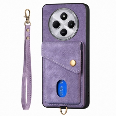 Cover Poco C75 Retro Kortholder Og Støtte