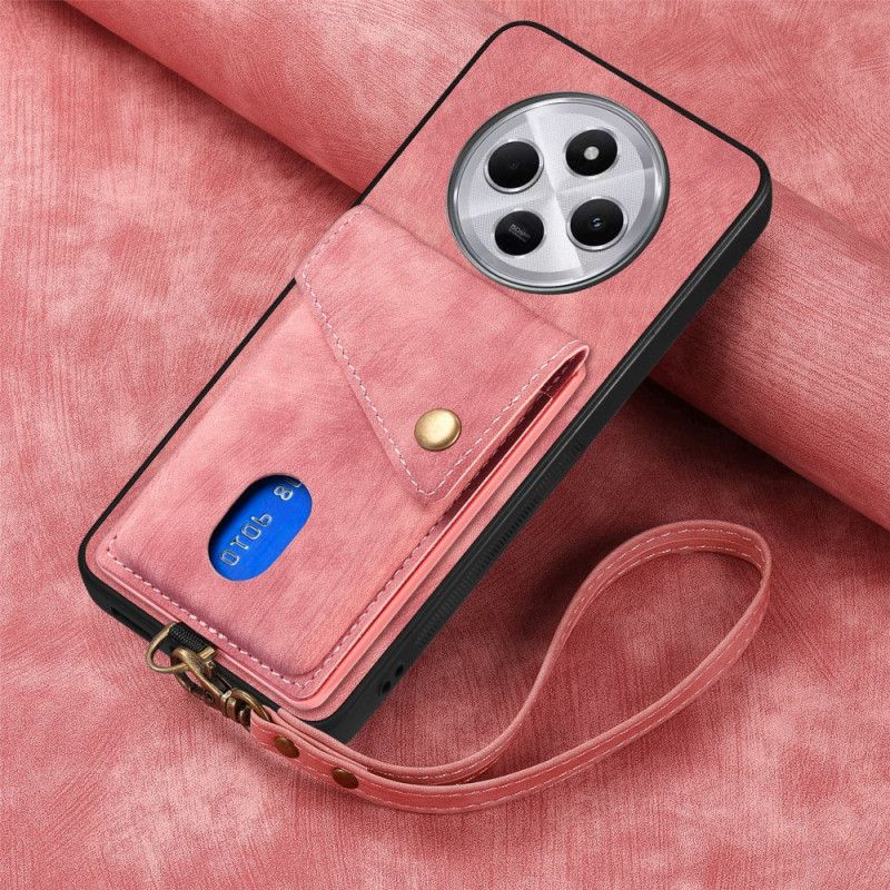 Cover Poco C75 Retro Kortholder Og Støtte