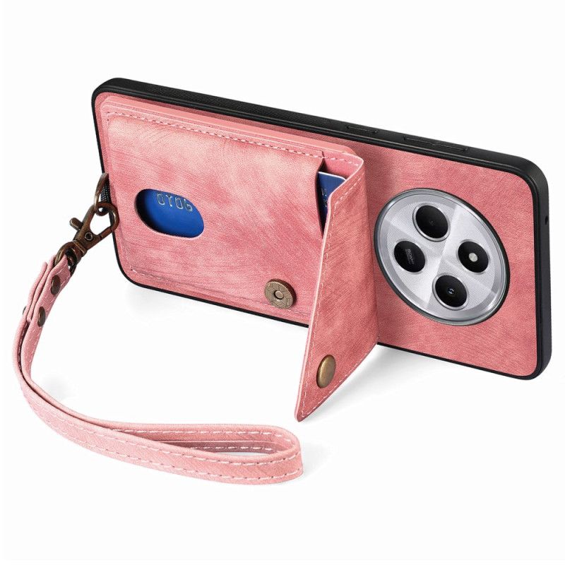 Cover Poco C75 Retro Kortholder Og Støtte