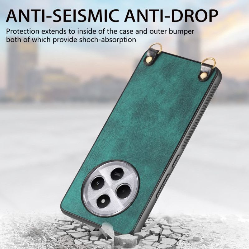 Cover Poco C75 Retro Lædereffekt