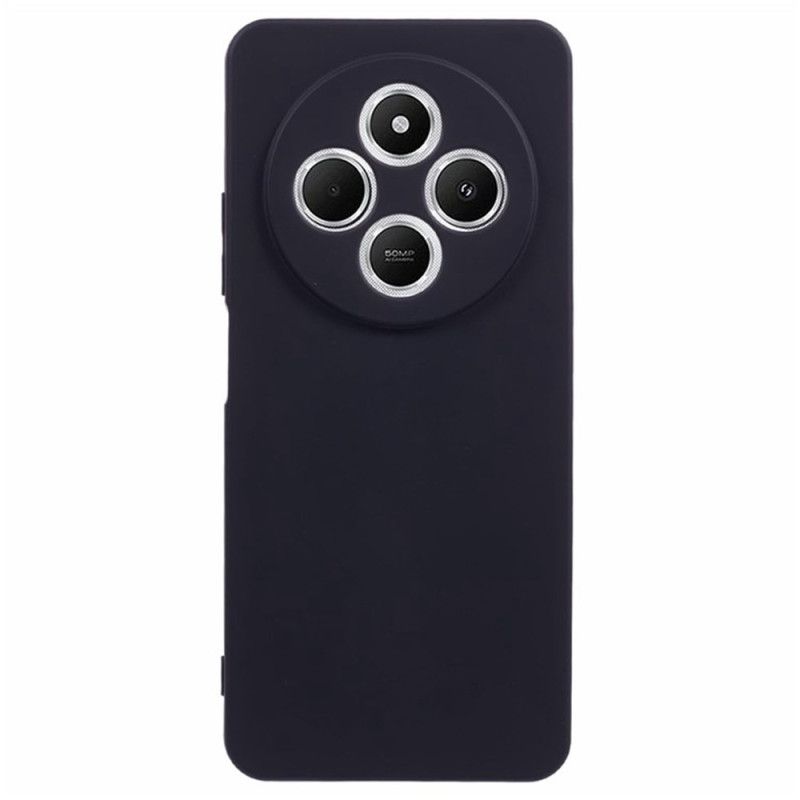 Cover Poco C75 Silikone Med Hærdet Glasskærmbeskytter