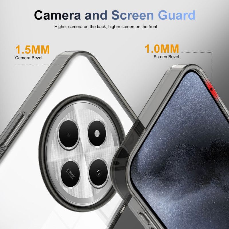 Cover Poco C75 Silikoneramme