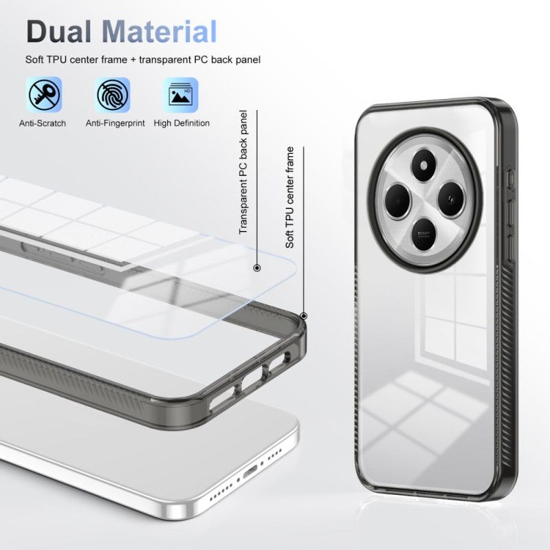 Cover Poco C75 Silikoneramme