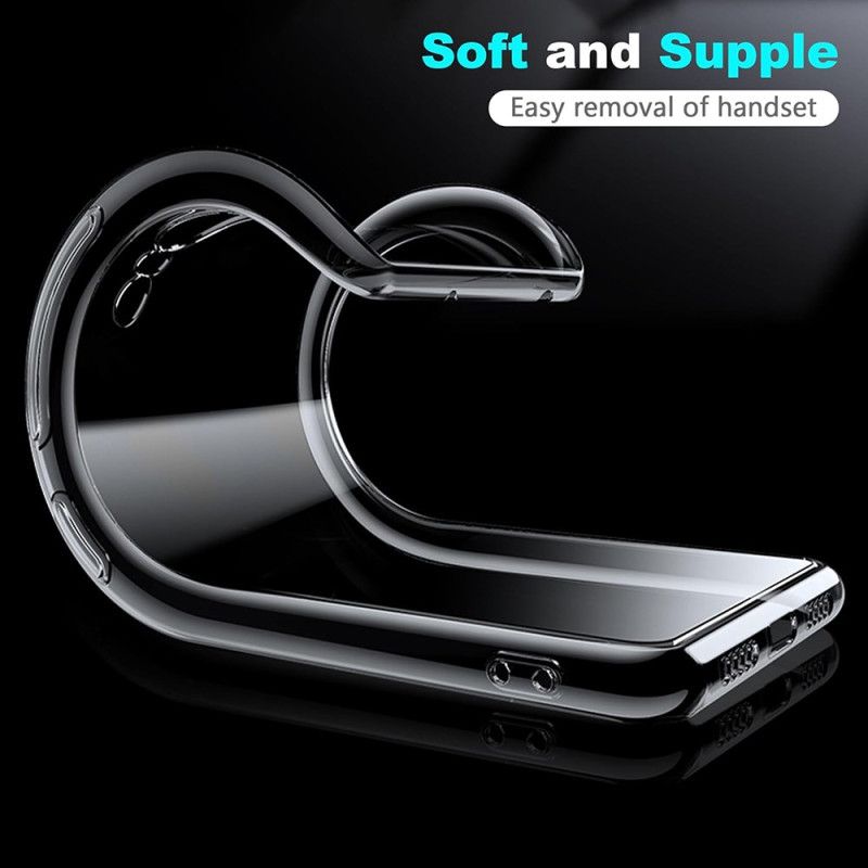 Cover Poco C75 Telefon Etui Anti-fingeraftryk Transparent