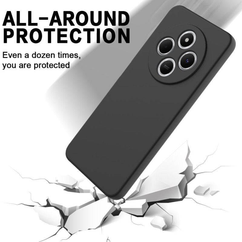 Cover Poco C75 Telefon Etui Flydende Silikone Rem