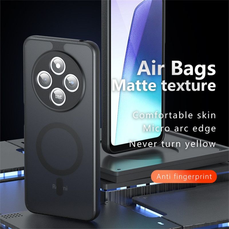 Cover Poco C75 Telefon Etui Magsafe-kompatibel Mat Tekstur