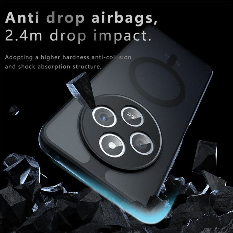 Cover Poco C75 Telefon Etui Magsafe-kompatibel Mat Tekstur