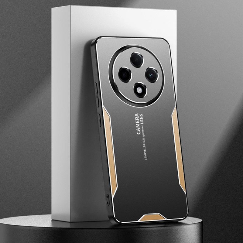 Cover Poco C75 Telefon Etui Metaleffekt