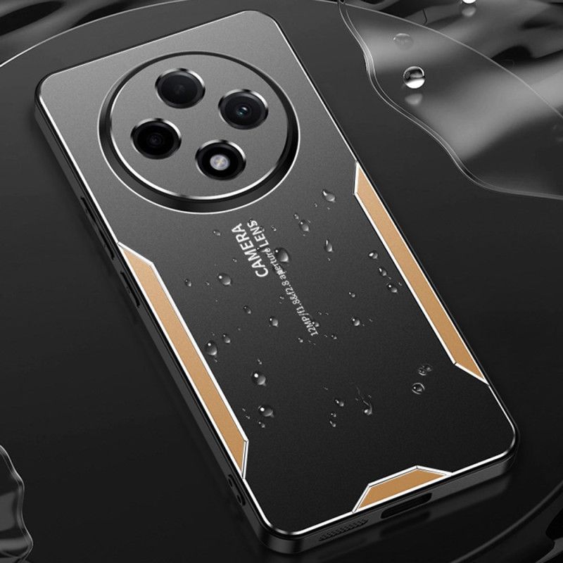 Cover Poco C75 Telefon Etui Metaleffekt