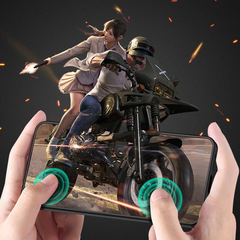 Cover Poco C75 Telefon Etui Metaleffekt