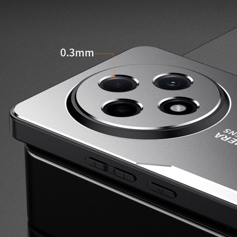 Cover Poco C75 Telefon Etui Metaleffekt