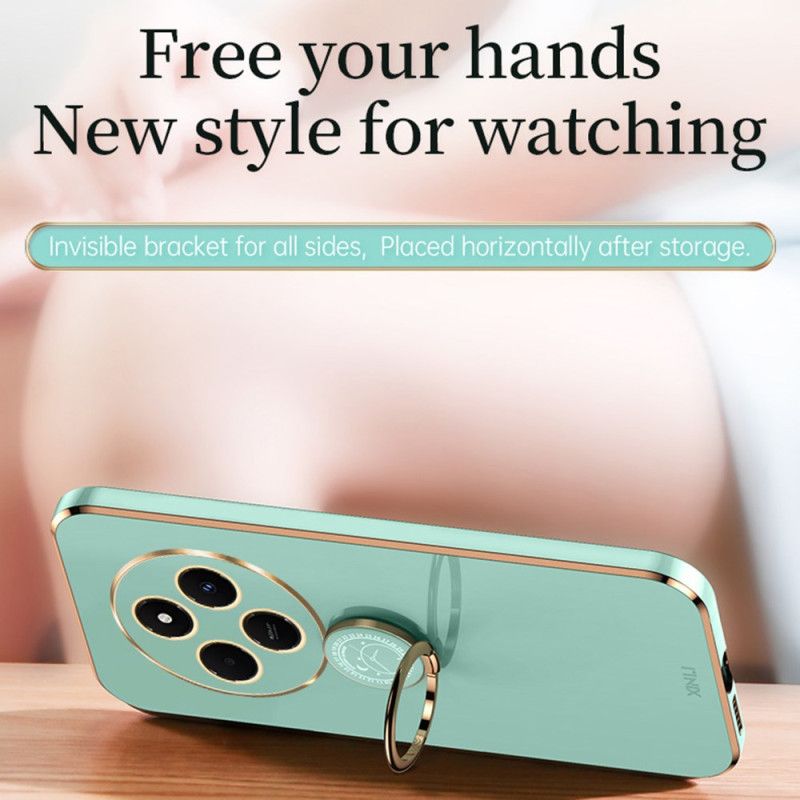 Cover Poco C75 Telefon Etui Xinili Ringholder