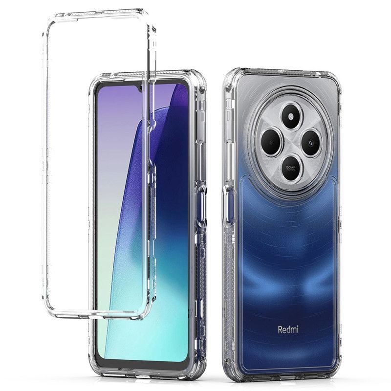 Cover Poco C75 Transparent Med Frontramme