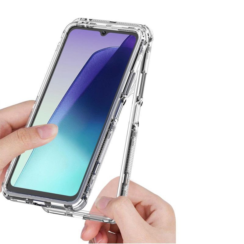 Cover Poco C75 Transparent Med Frontramme