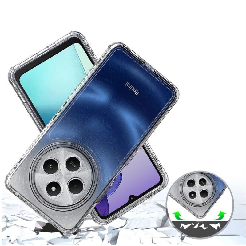 Cover Poco C75 Transparent Med Frontramme