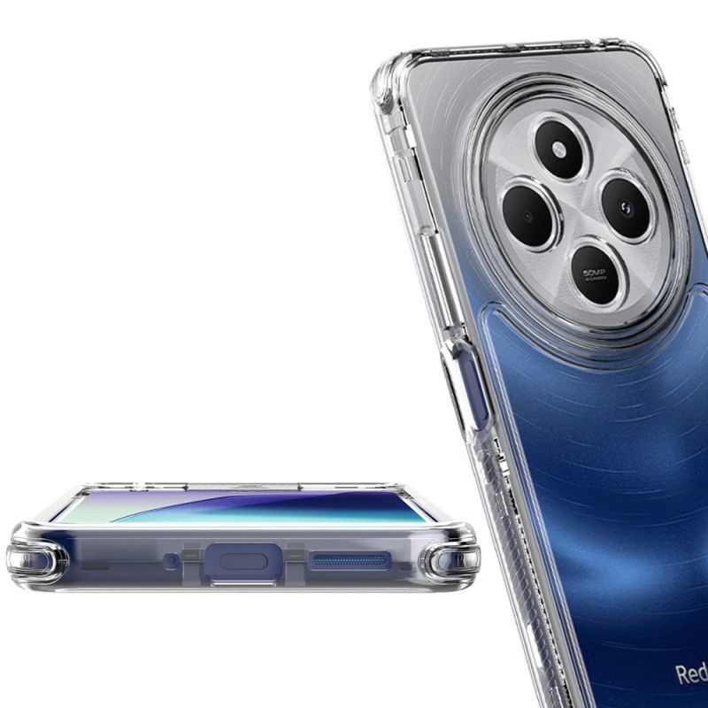 Cover Poco C75 Transparent Med Frontramme