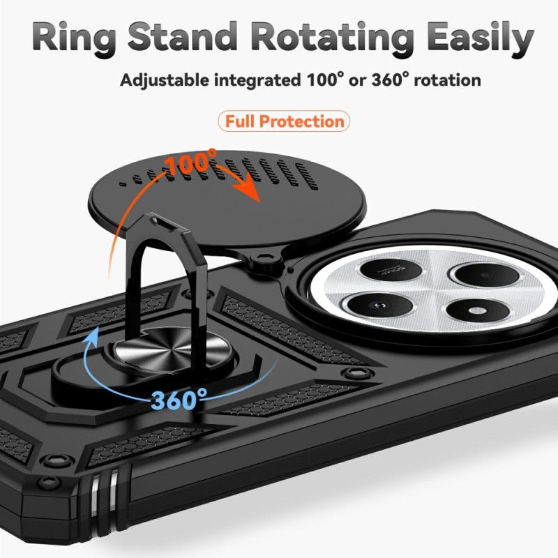 Cover Til Poco C75 Kadem Blomster- Og Rhinstensringholder Og Kameradæksel