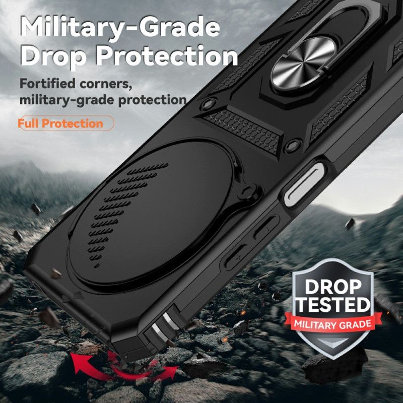 Cover Til Poco C75 Kadem Blomster- Og Rhinstensringholder Og Kameradæksel