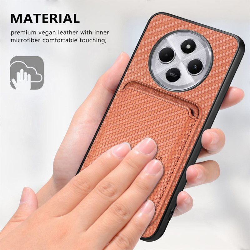 Cover Til Poco C75 Med Aftagelig Kortholder