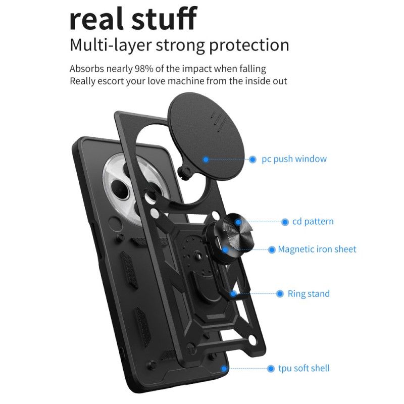 Cover Til Poco C75 Skydeligt Kameradæksel Og Stativ