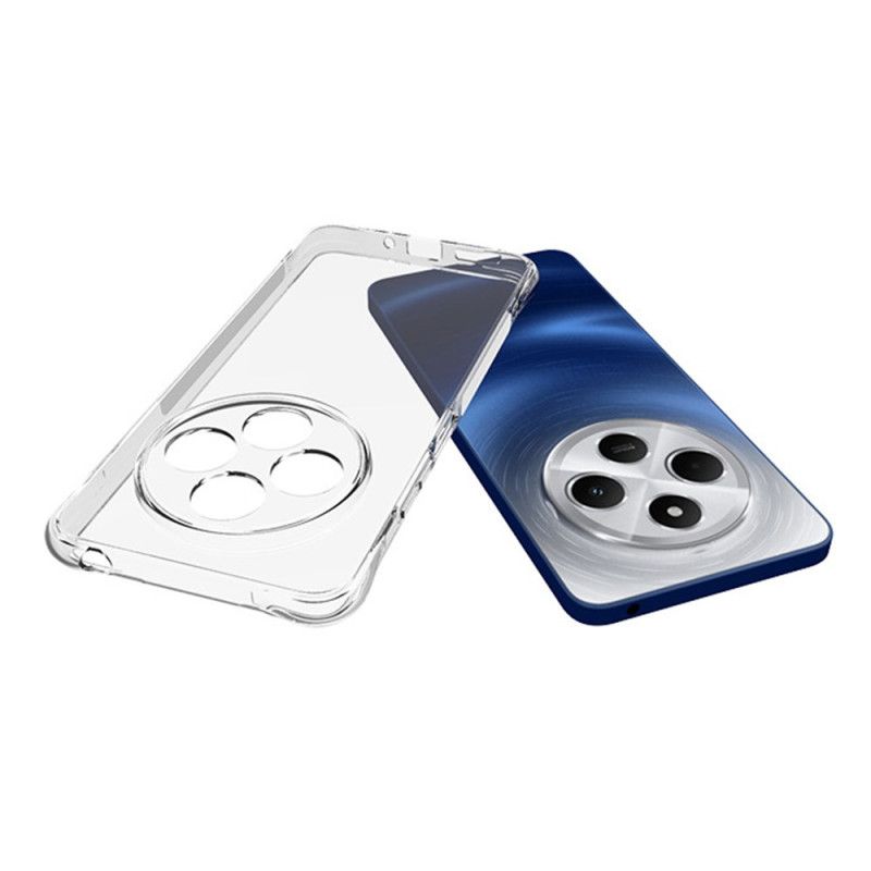 Cover Til Poco C75 Transparente Forstærkede Hjørner