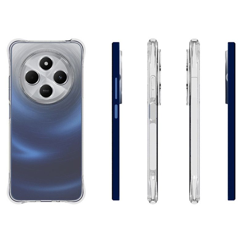 Cover Til Poco C75 Transparente Forstærkede Hjørner