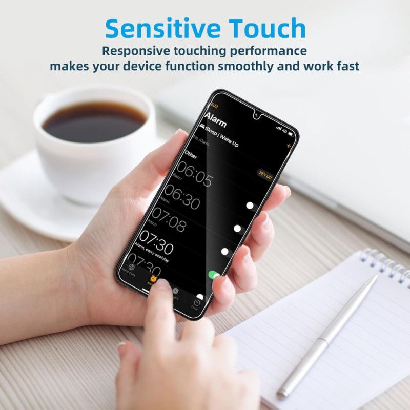 Dobbelt Hærdet Glasskærm Og Kamerabeskytter Til Xiaomi Redmi 14c / Poco C75