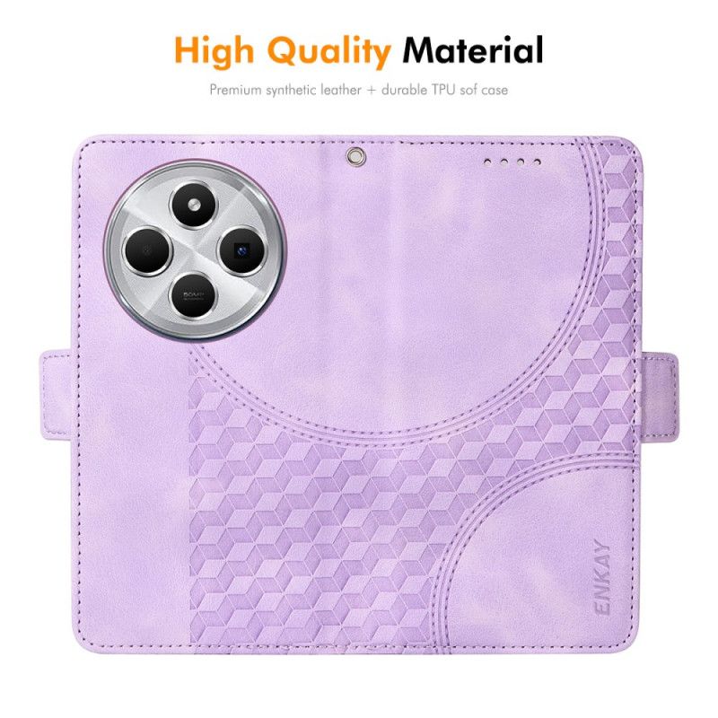 Duo-cover Og Hærdet Glasskærmbeskytter Til Xiaomi Redmi 14c / Poco C75