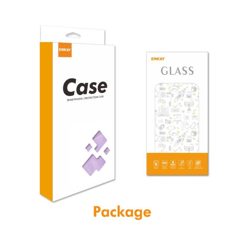 Duo-cover Og Hærdet Glasskærmbeskytter Til Xiaomi Redmi 14c / Poco C75