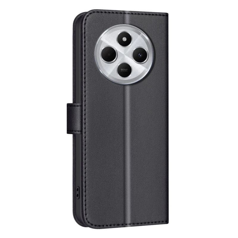 Flip Cover Poco C75 Binfen Farve Pufferjakkestil