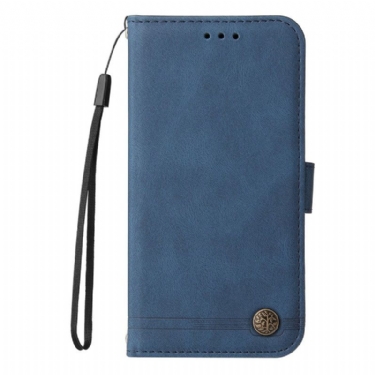 Flip Cover Poco C75 Dekorativ Nitte