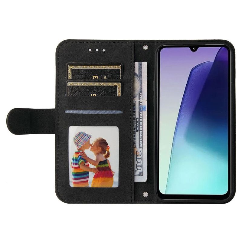 Flip Cover Poco C75 Dekorativ Nitte