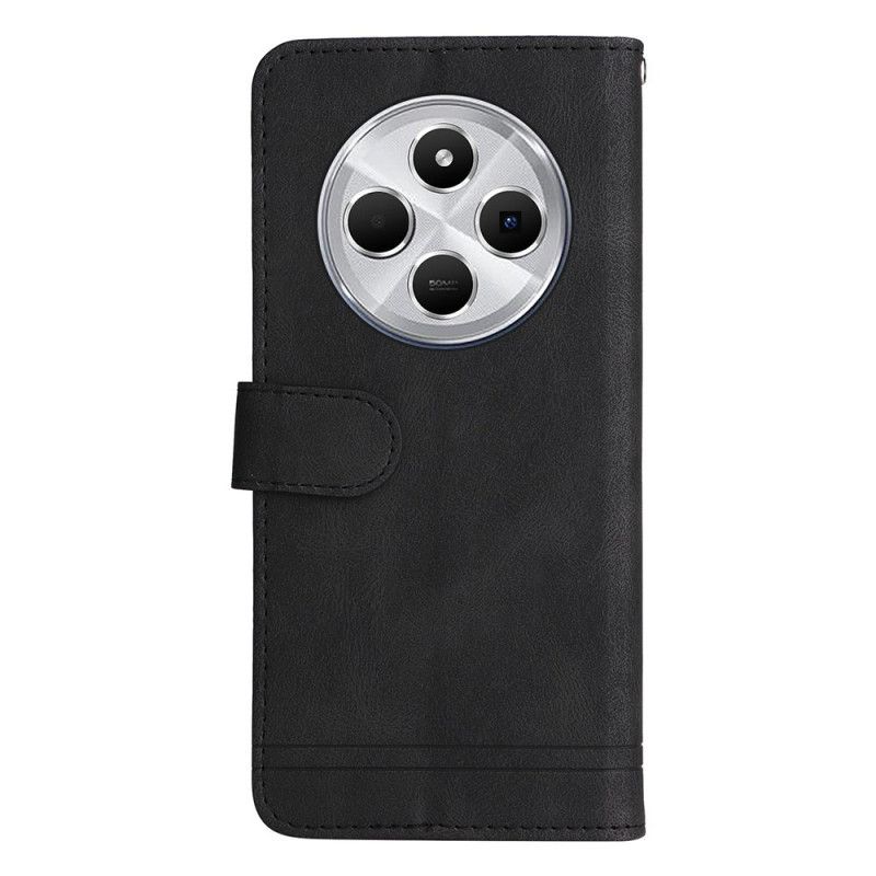 Flip Cover Poco C75 Dekorativ Nitte