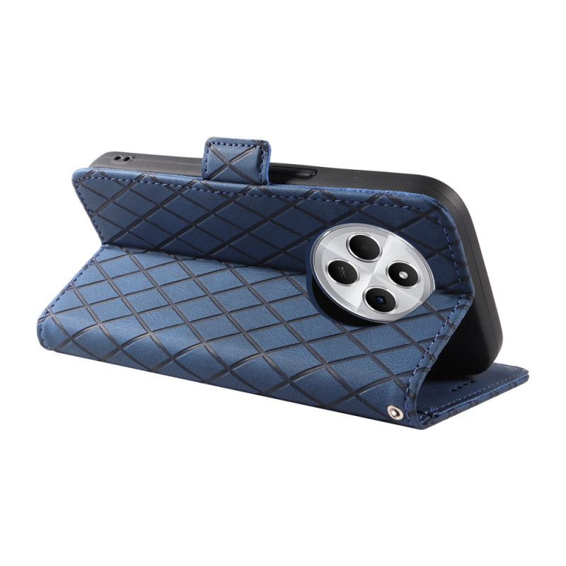 Flip Cover Poco C75 Diamanter