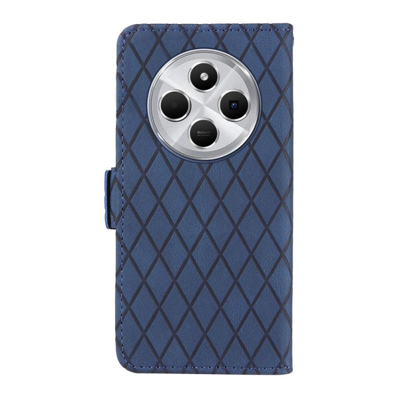 Flip Cover Poco C75 Diamanter