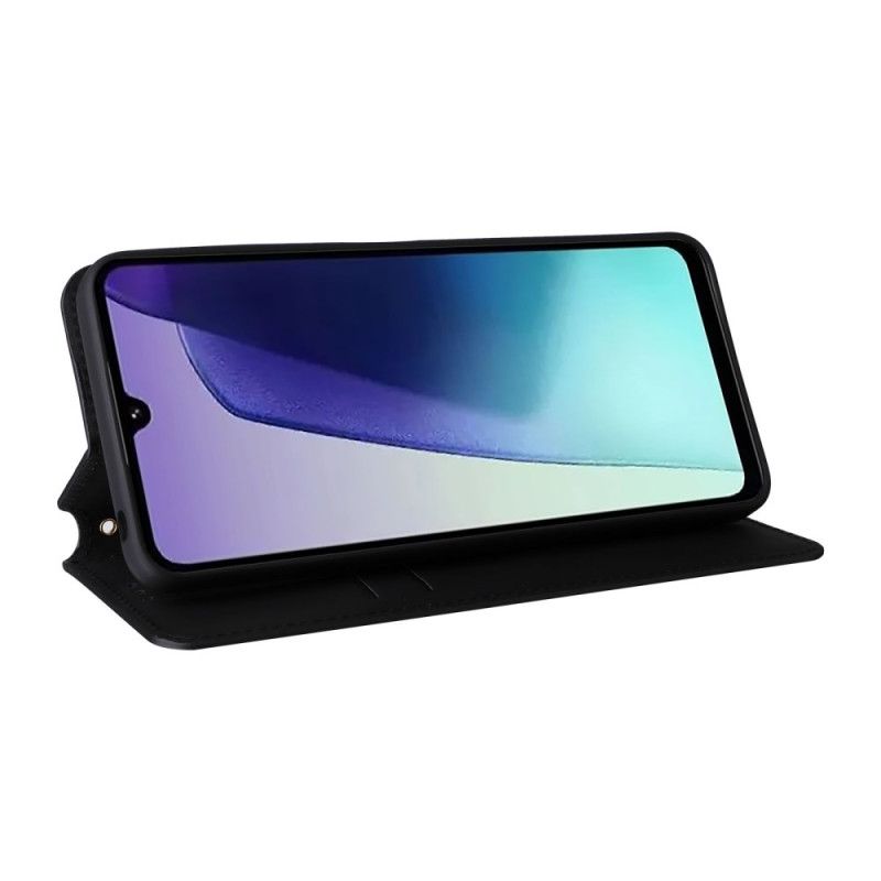 Flip Cover Poco C75 Diamantmønster