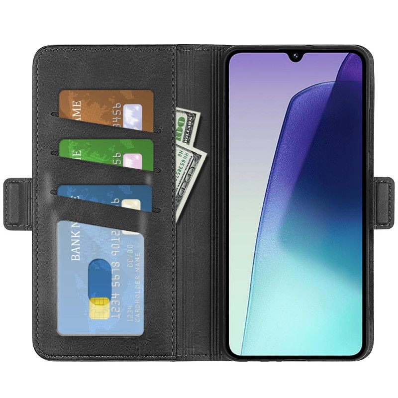 Flip Cover Poco C75 Dobbelt Lås