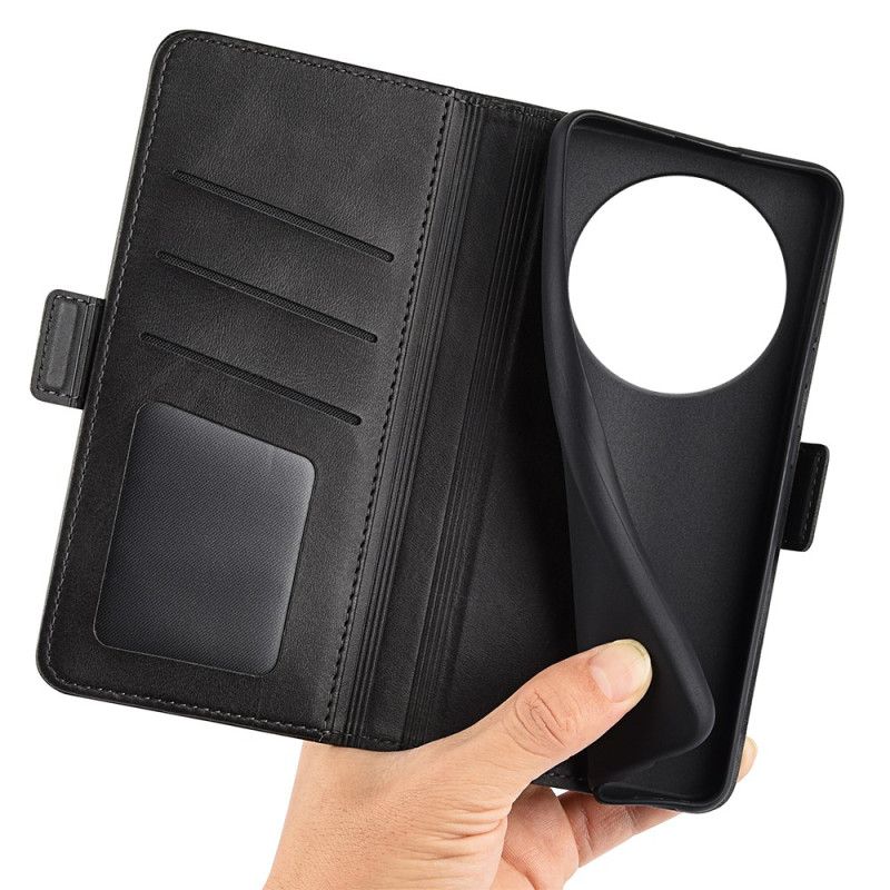 Flip Cover Poco C75 Dobbelt Lås