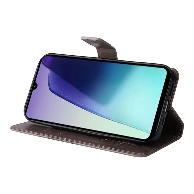 Flip Cover Poco C75 Kæmpesommerfugle