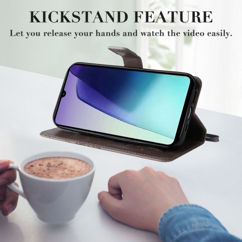 Flip Cover Poco C75 Kæmpesommerfugle