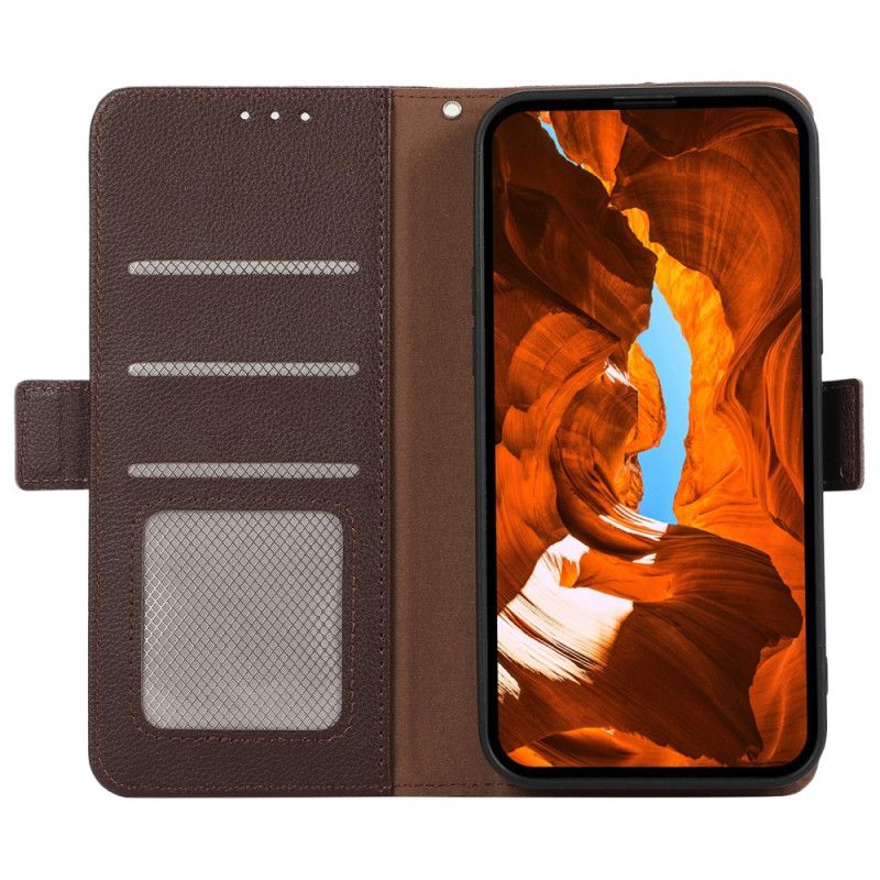 Flip Cover Poco C75 Klassisk Abeel