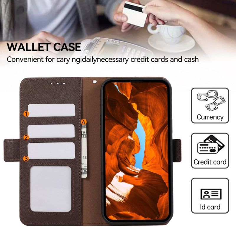 Flip Cover Poco C75 Klassisk Abeel